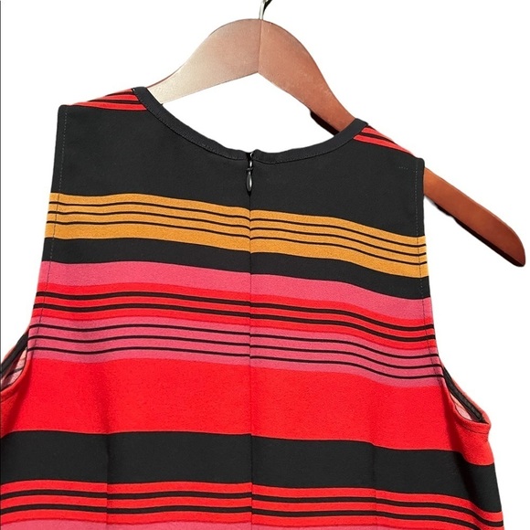 Colorful Ann Taylor LOFT dress size 00 - Picture 5 of 8